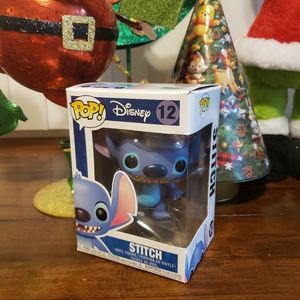 Funko Pop Disney Stitch #12. Series 1!